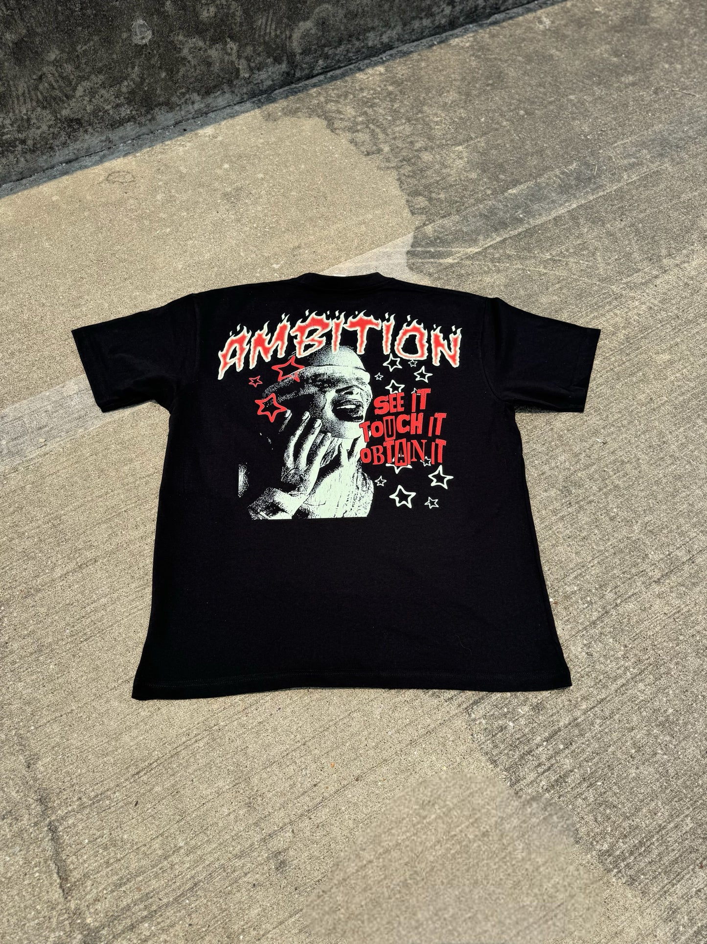 Black Ambition Tee