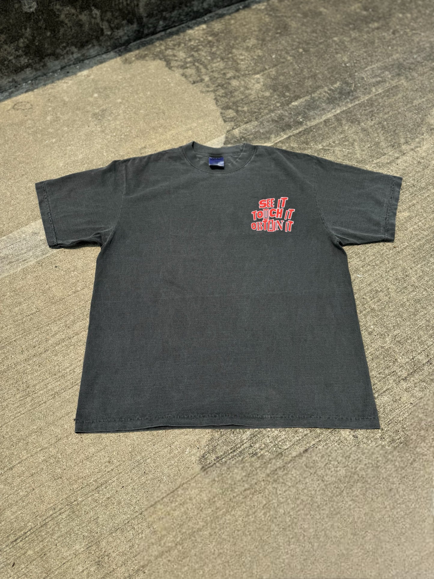 Smoke Gray Ambition Tee